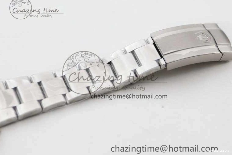 0129 Oyster Perpetual 39mm 114300 EWF 1:1 Best Edition 904L Steel White Dial on SS Bracelet SA ModernLook 2003